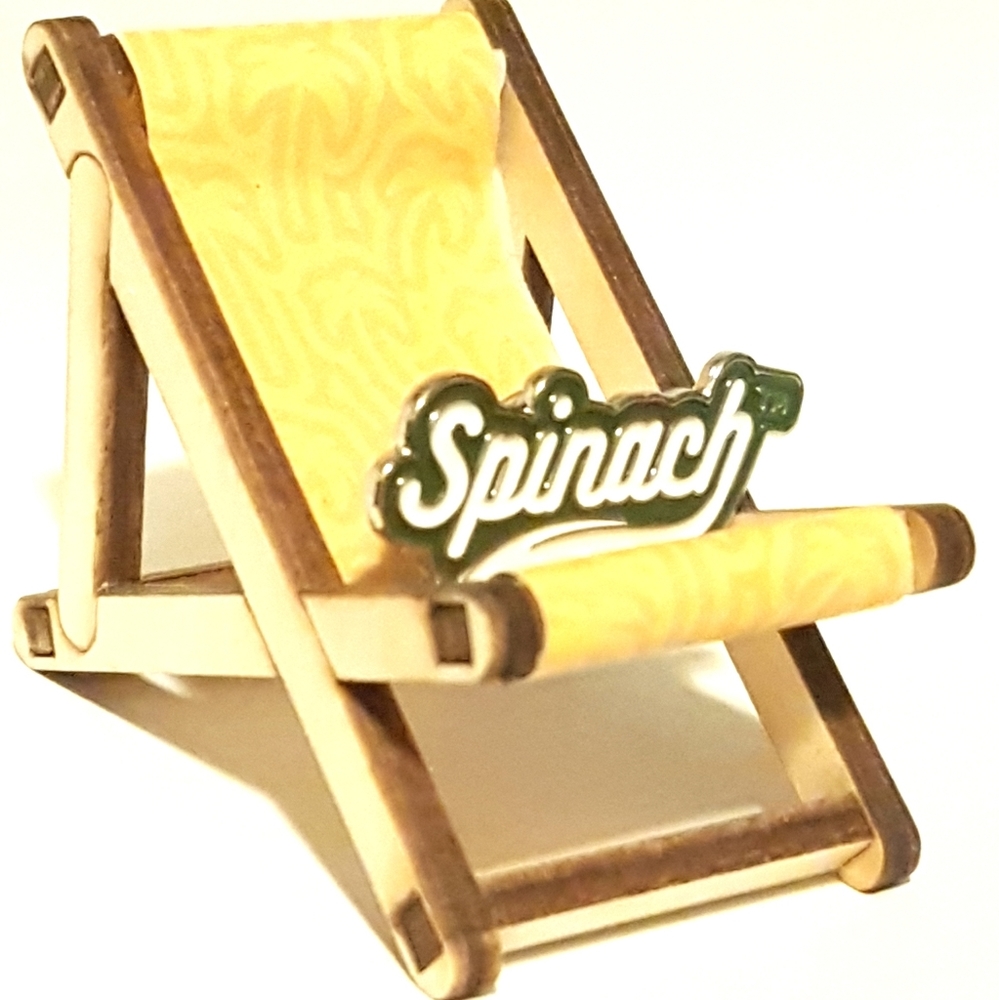 SPINACH Pin - Picture 9 of 11